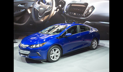 Chevrolet Electric Volt with Range Extender 2016 1